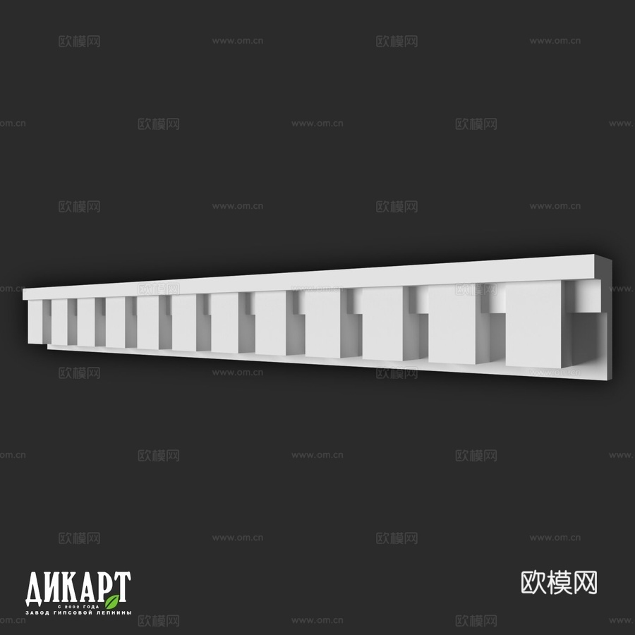 Dikart Dp-151 27Hx16mm3d模型下载
