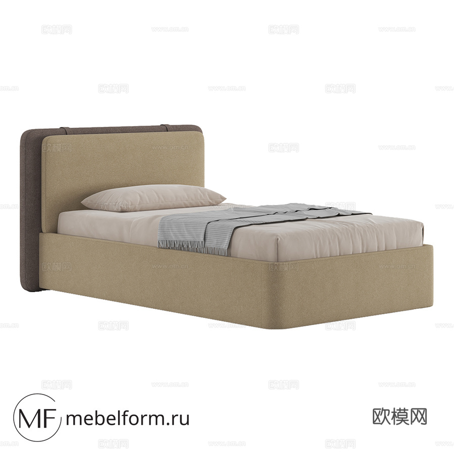 Om Bergamo3d模型下载