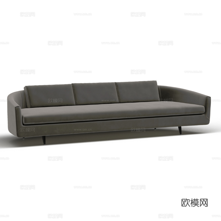 OM Stratus 沙发3d模型下载
