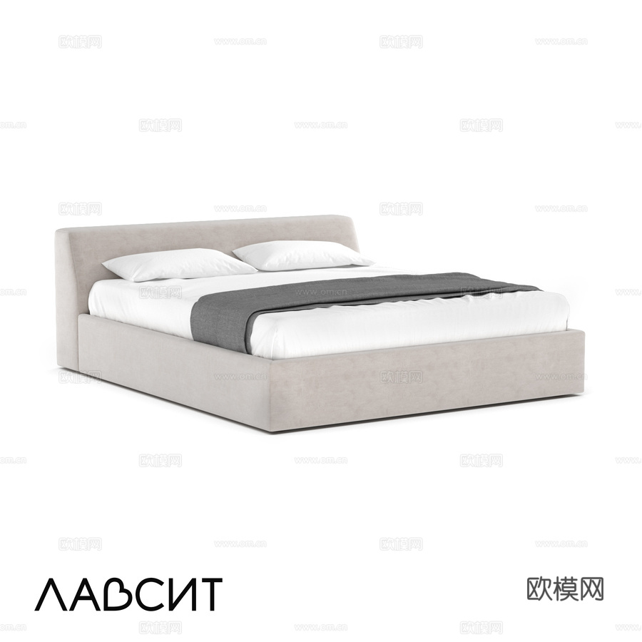 OM床Walter Lavsit3d模型下载