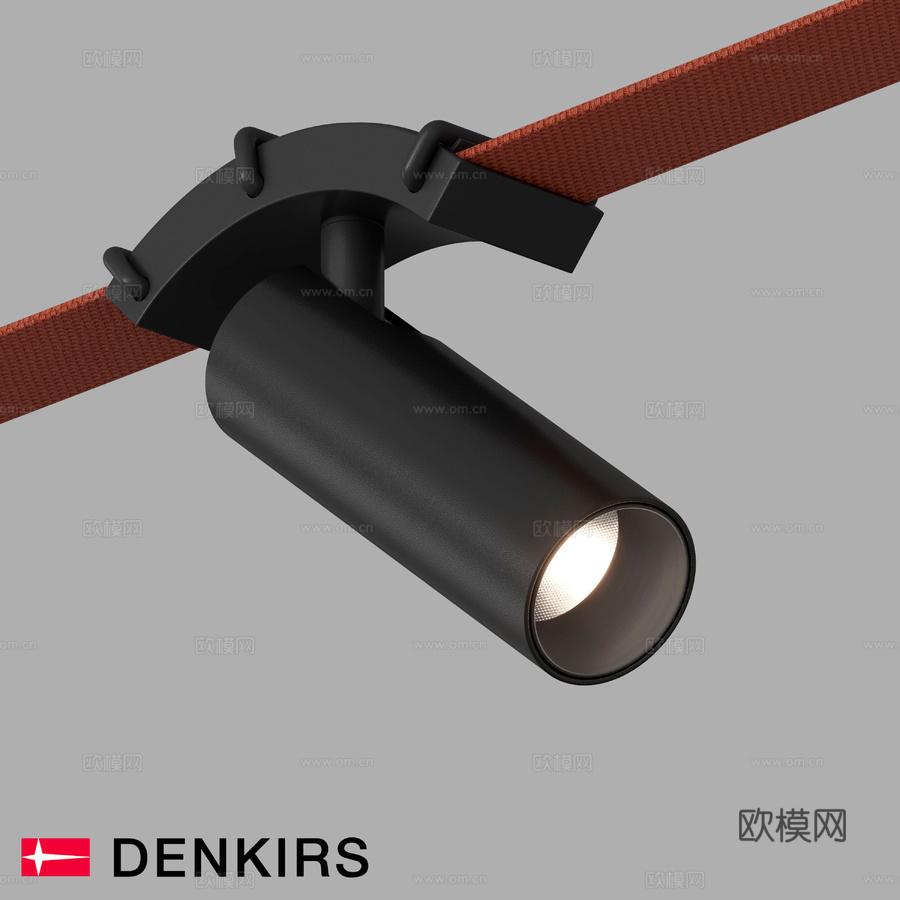 Denkirs BELTY SPOT DK5546 轨道灯3d模型下载