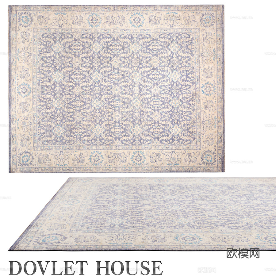 OM地毯 DOVLET HOUSE (art 19627)3d模型下载
