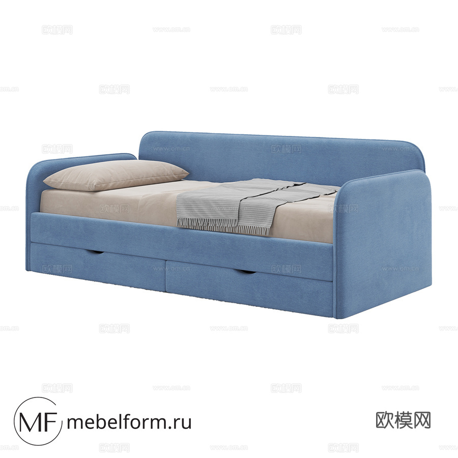 带抽屉式OM LORENS3d模型下载