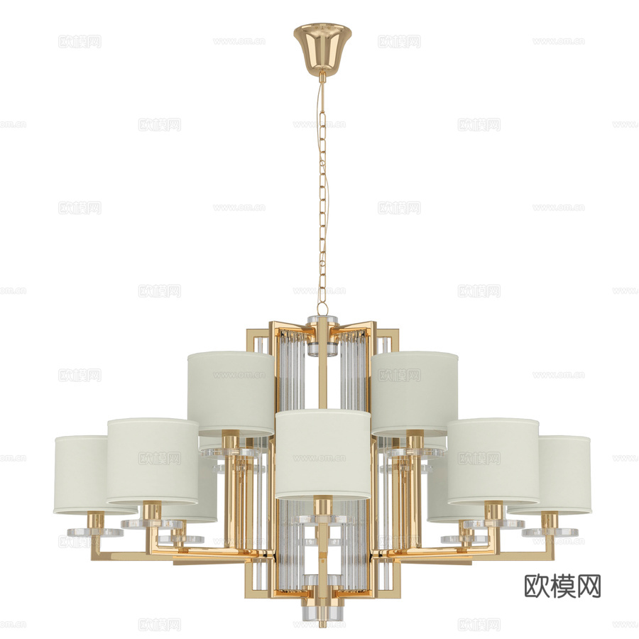 NEWPORT 35400 35408+4 C 铬金3d模型下载