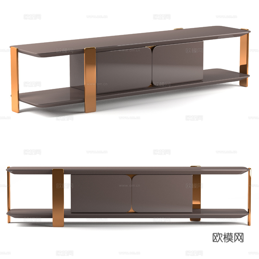 OM Amadeus电视桌3d模型下载
