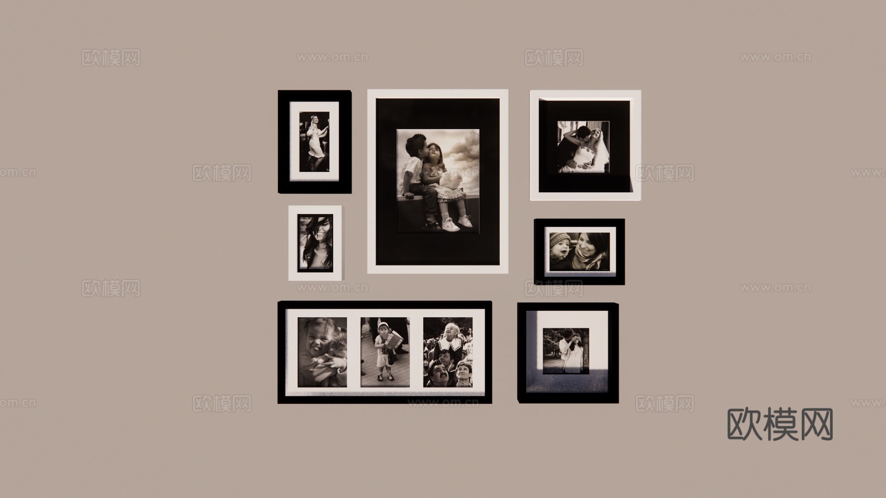 灯具 桌子 小物件 陈设饰品su模型