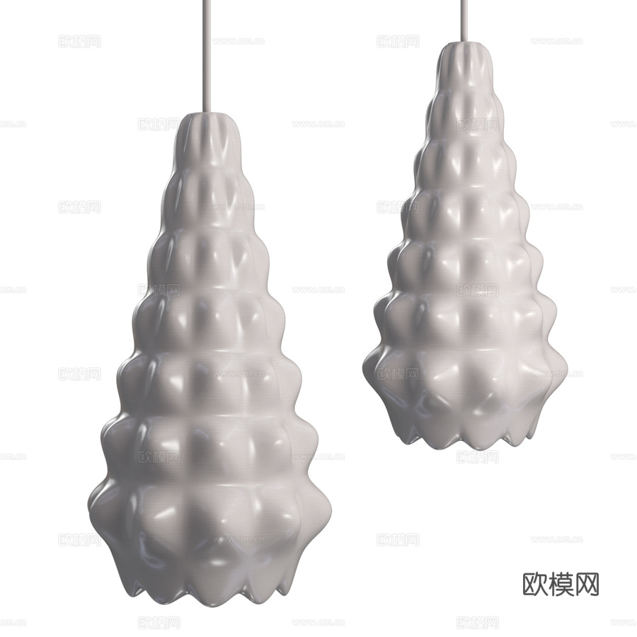 OM灯泡灯3d模型下载