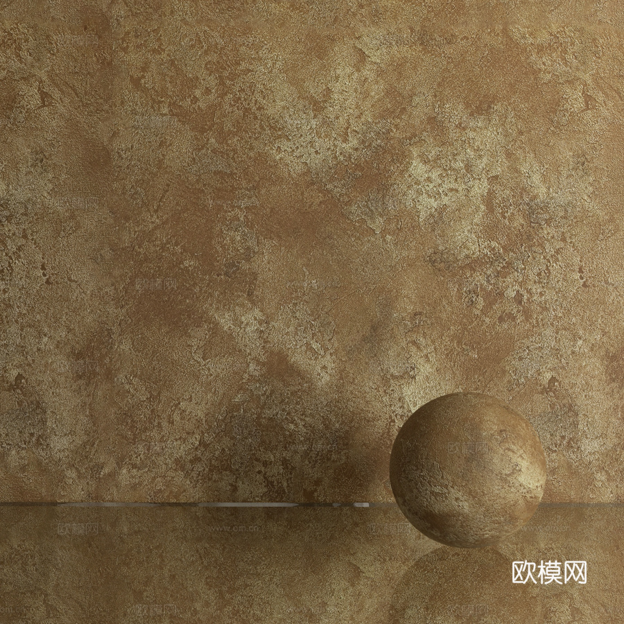 基于Alcaustico F的装饰性涂层mka涂料3d模型下载