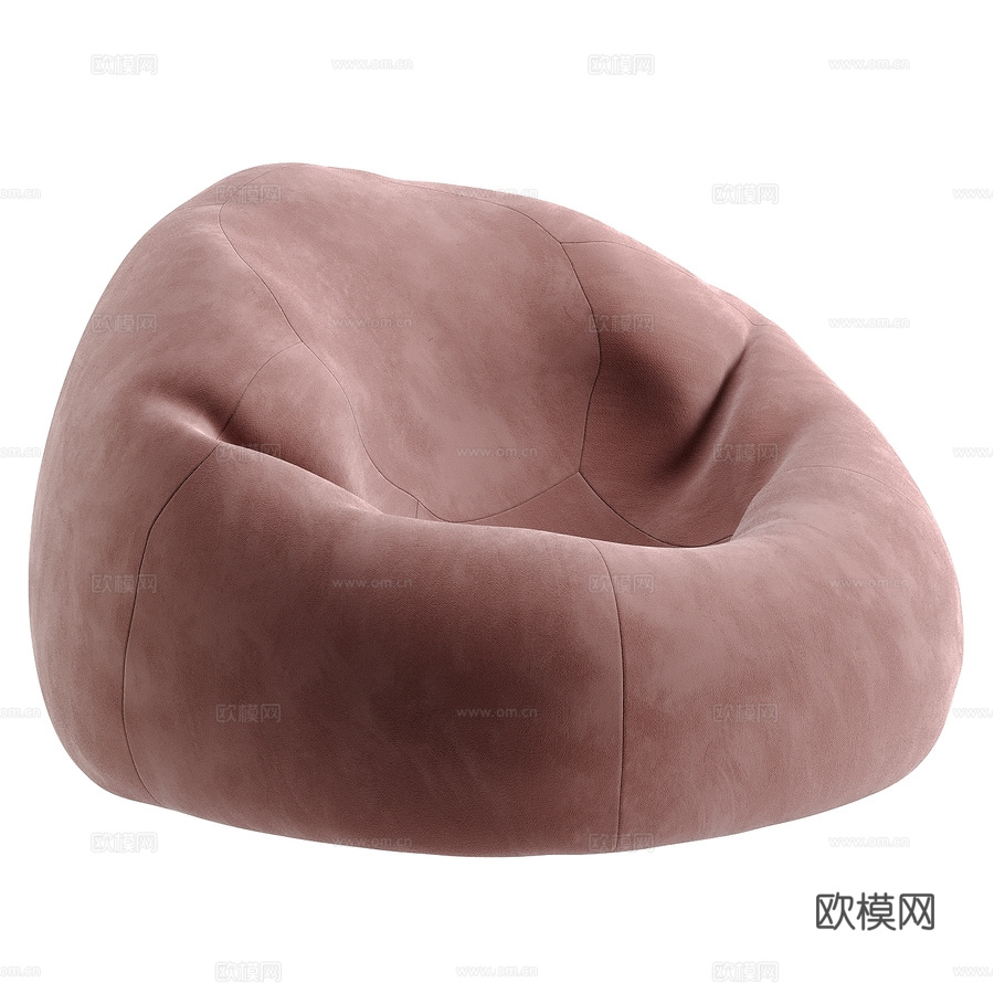 OM扶手椅 Carsten Kalibroom3d模型下载