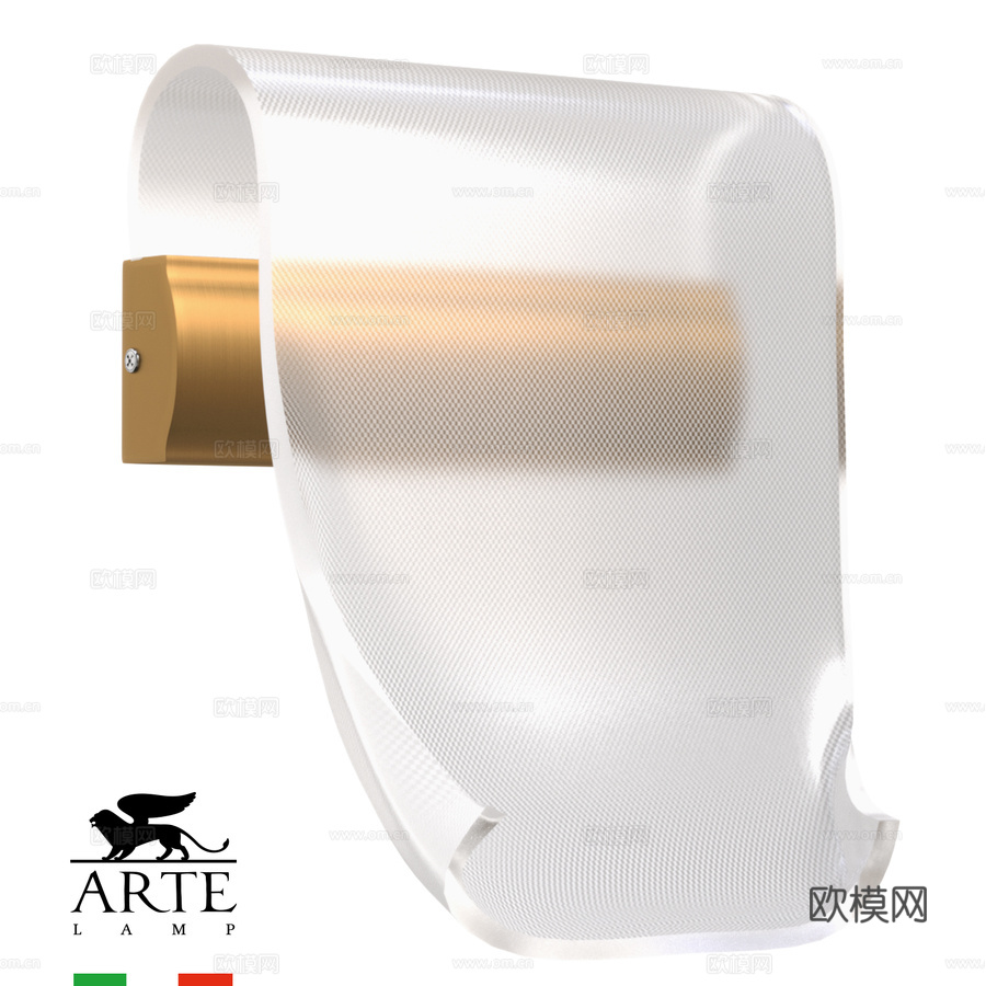 ARTE灯具 OM A2283AP-1GO3d模型下载