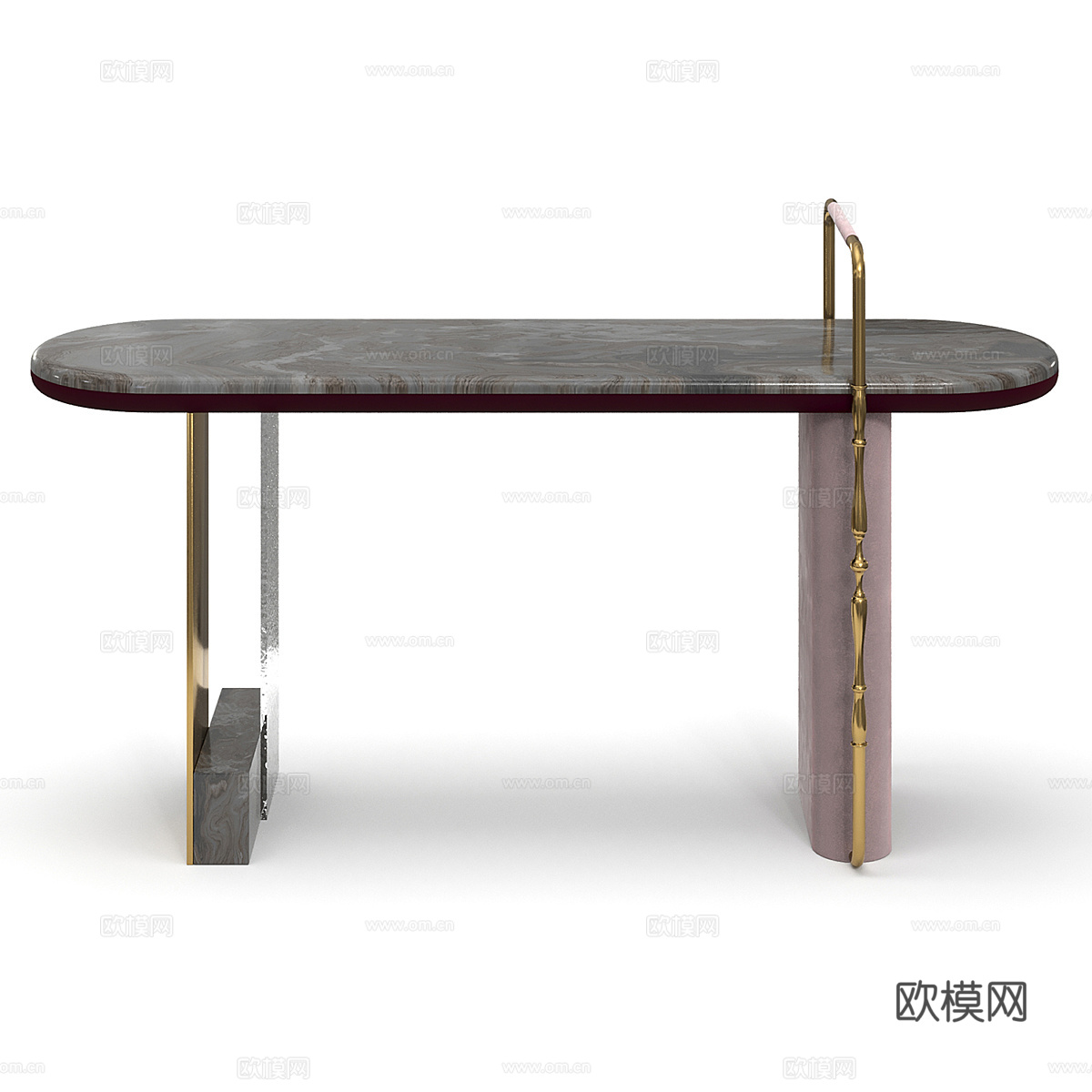 端景台3d模型下载