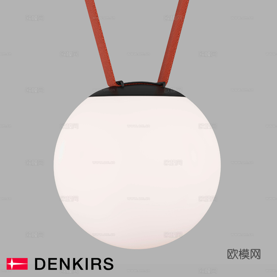 Denkirs BELTY ORB DK5552 轨道灯 O3d模型下载