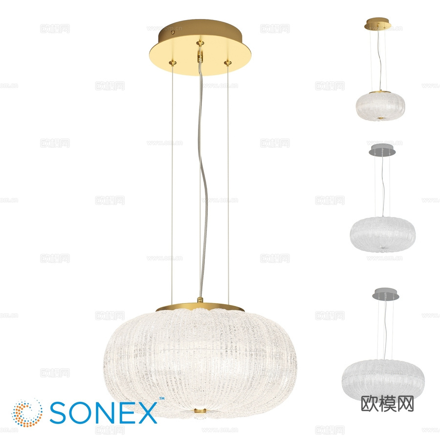 Sonex 7720-24L3d模型下载