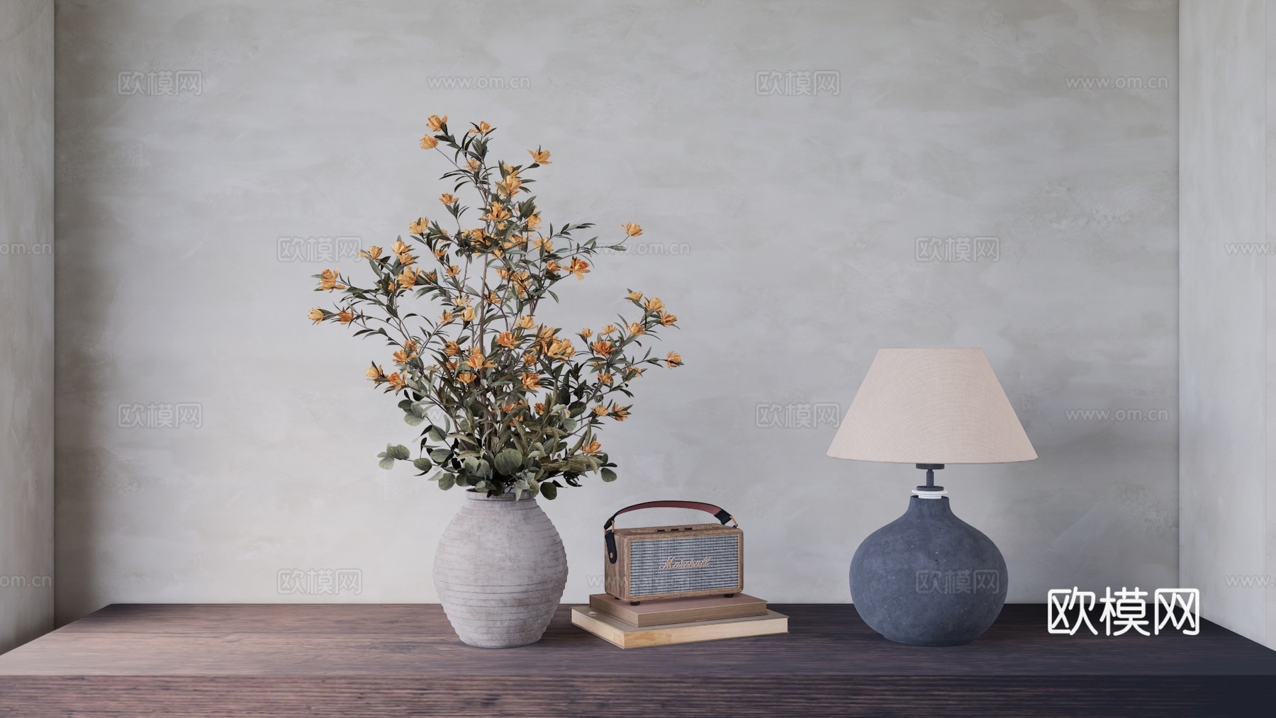 陈设饰品 装饰品 饰品 灯具 摆件 玩具 书籍su模型