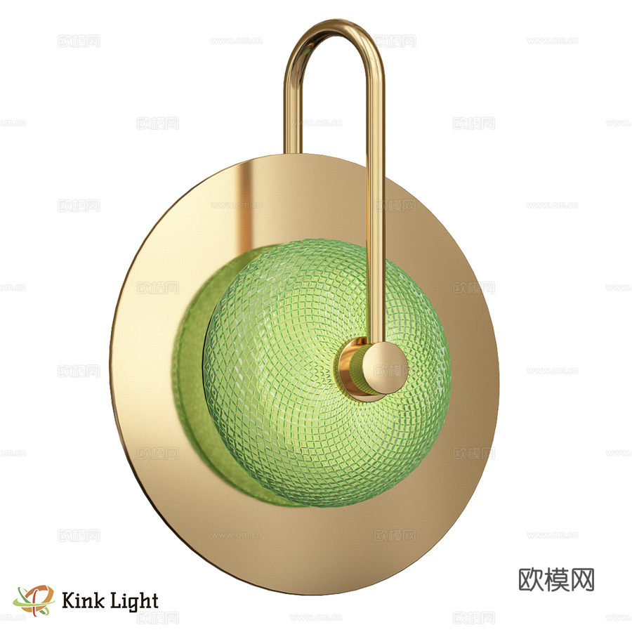 壁灯 Lire 青铜 08414.20 OM3d模型下载