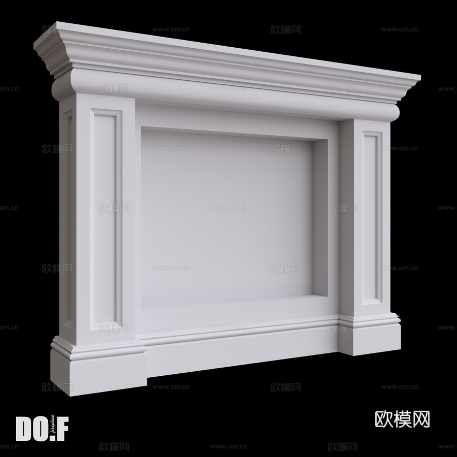 OM KH81 1300 980 245 DOF3d模型下载