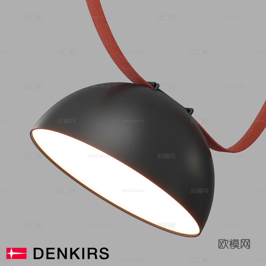 Denkirs BELTY FLOW DK5560轨道灯OM3d模型下载