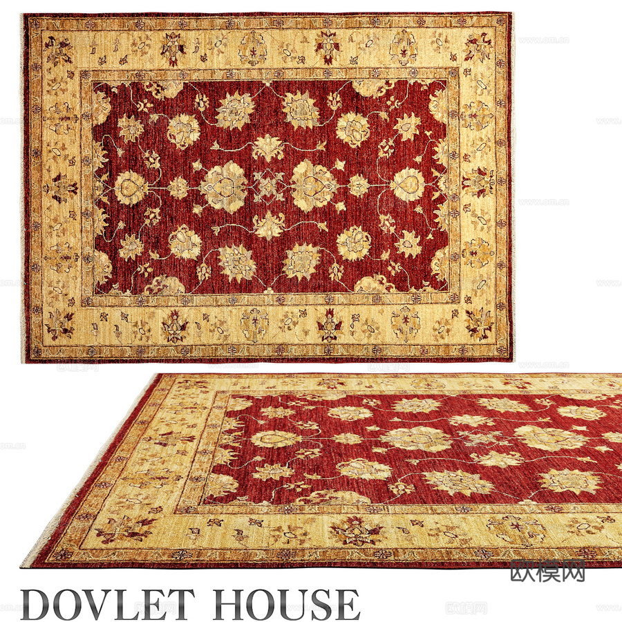 OM Carpet DOVLET HOUSE (art. 83d模型下载