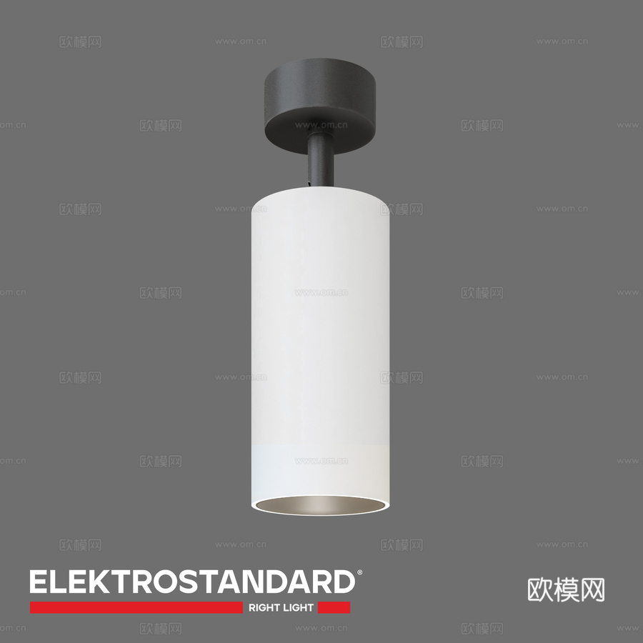 OM 嵌入式LED灯 Elektrostandard 8523d模型下载
