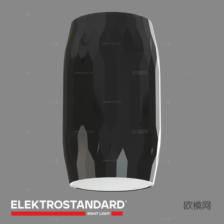 OM 表面安装式装饰灯 Elektrostandard DL3d模型下载