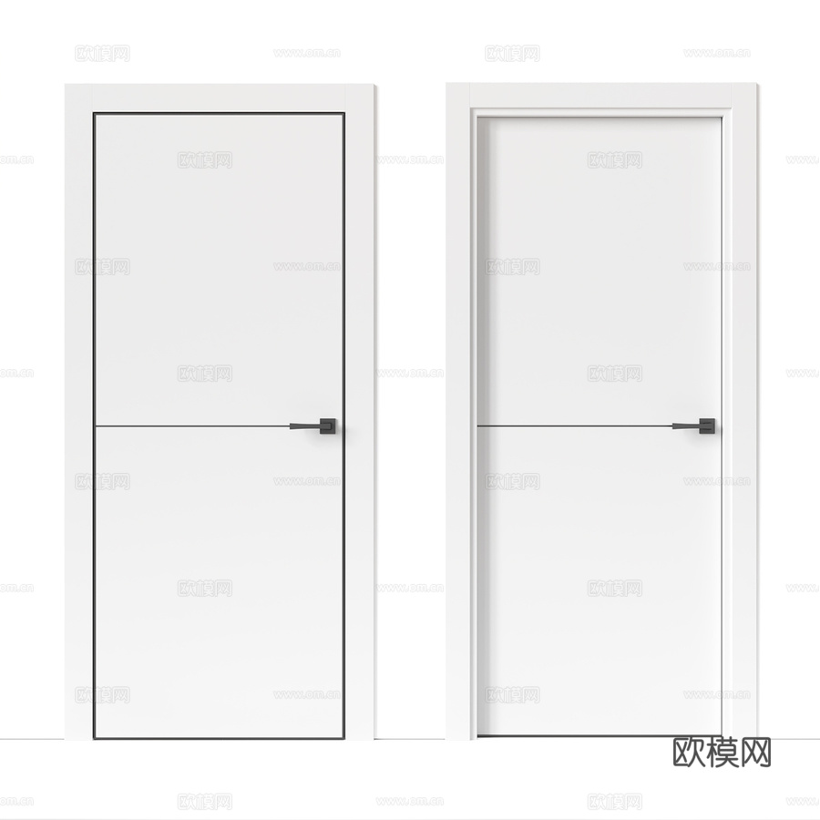 Uberture门。坦布拉特系列3d模型下载