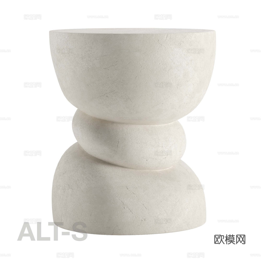 OM Alt-S 咖啡桌 ZEFIR3d模型下载