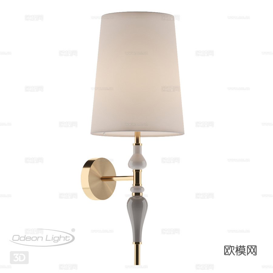 ODEON LIGHT 5040 1W HOMI3d模型下载