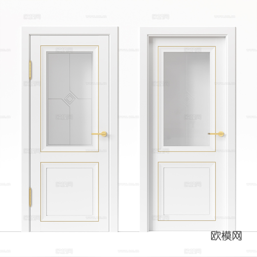 Uberture门。Decanto系列3d模型下载