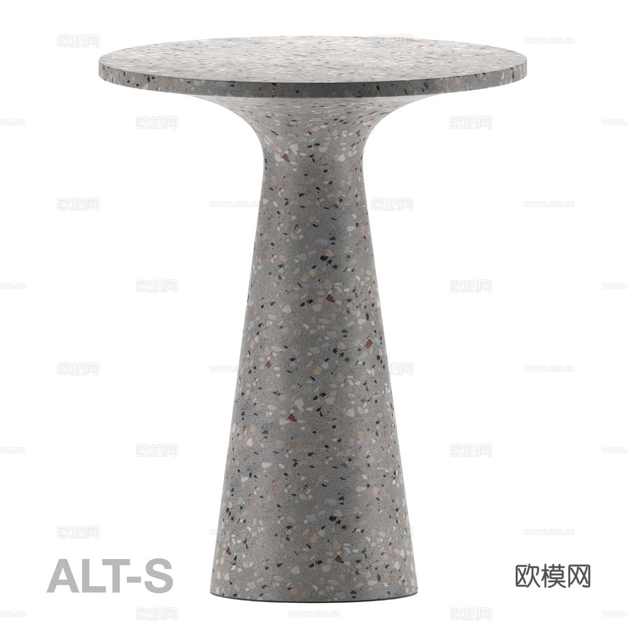 OM Alt-S 咖啡桌 PINEA3d模型下载