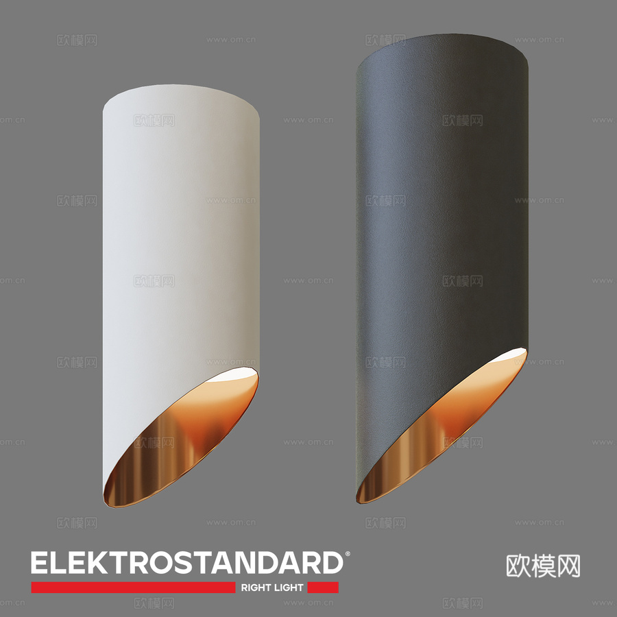 OM 天花板重点照明灯 Elektrostandard DL3d模型下载