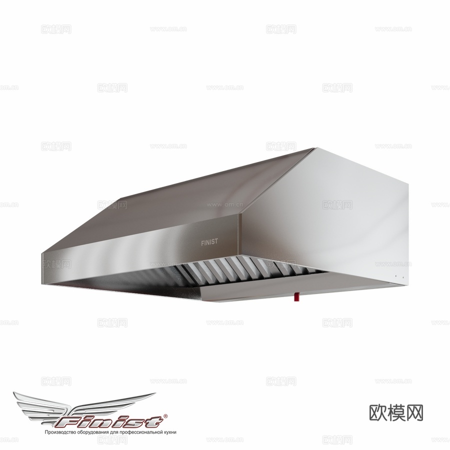 Finist品牌ZVN-03 PREMIUM排气伞3d模型下载