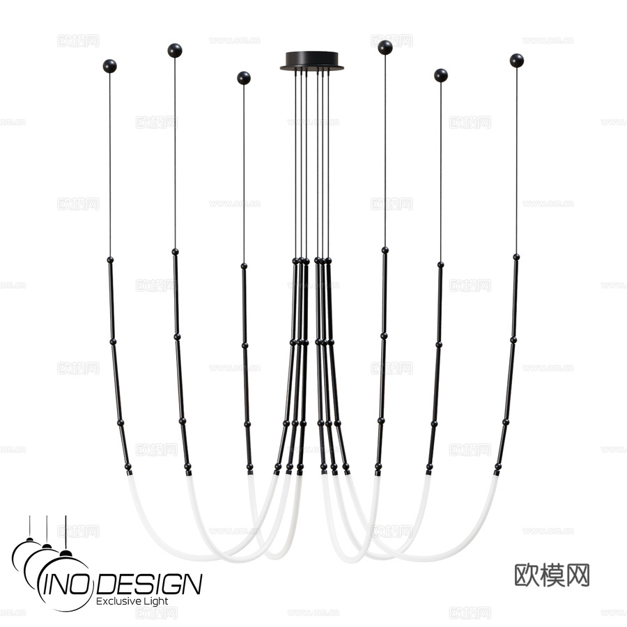 OM Inodesign Alrik CH Black 443d模型下载