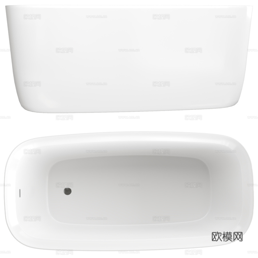 亚克力浴缸 Allen Brau Infinity 3 173d模型下载