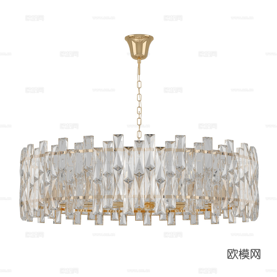 Newport 10120 10123+9 C 金镀铬3d模型下载