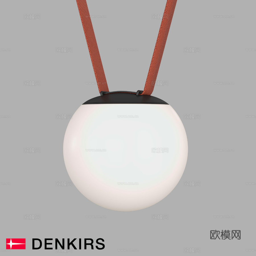 Denkirs BELTY ORB DK5550 轨道灯 O3d模型下载
