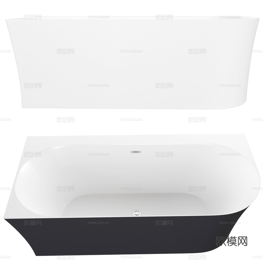 亚克力浴缸 Allen Brau Priority 4 A3d模型下载