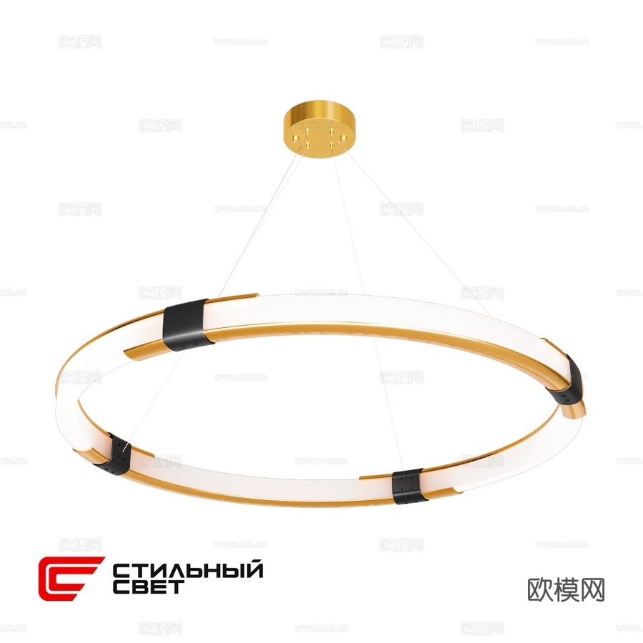 PAMELA时尚灯具3d模型下载