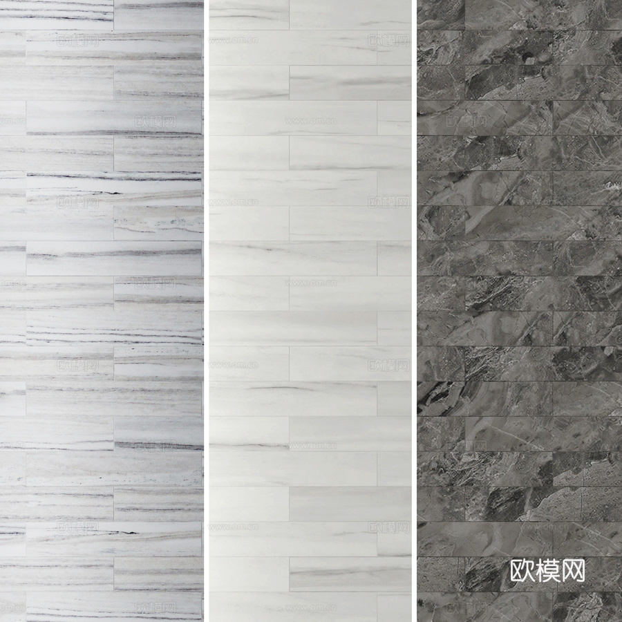 模块化马赛克“Tugla” MADIQUE3d模型下载