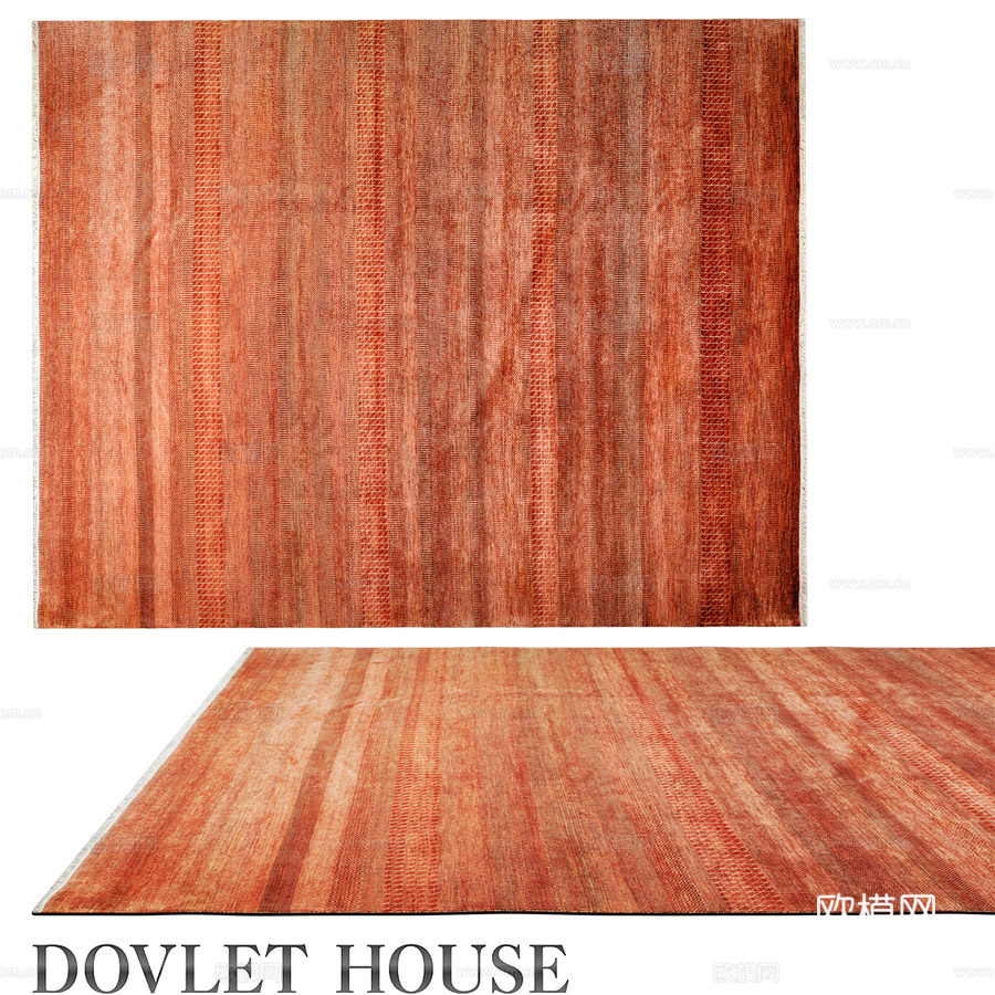 OM地毯 DOVLET HOUSE (art 7825)3d模型下载