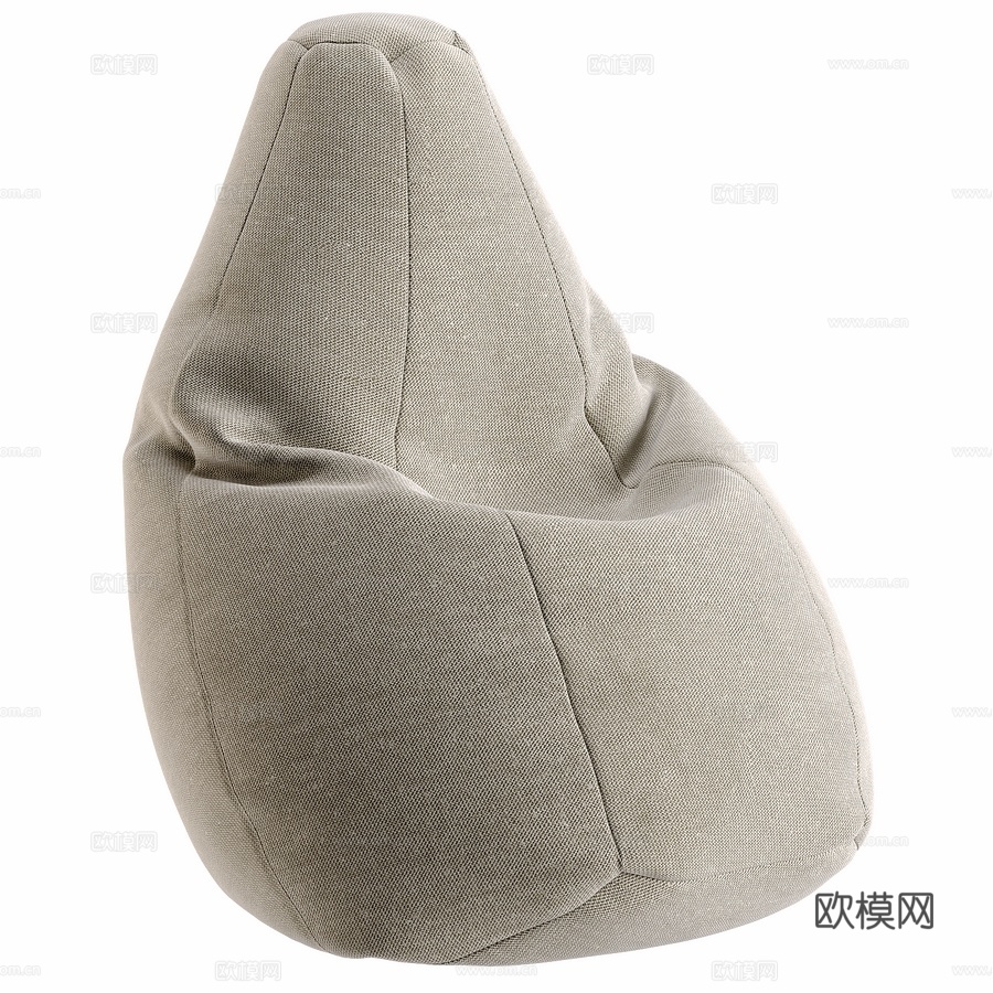 OM扶手椅Somma Kalibroom3d模型下载