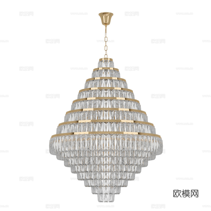 NEWPORT 10120 10125+28 C 镀铬金3d模型下载