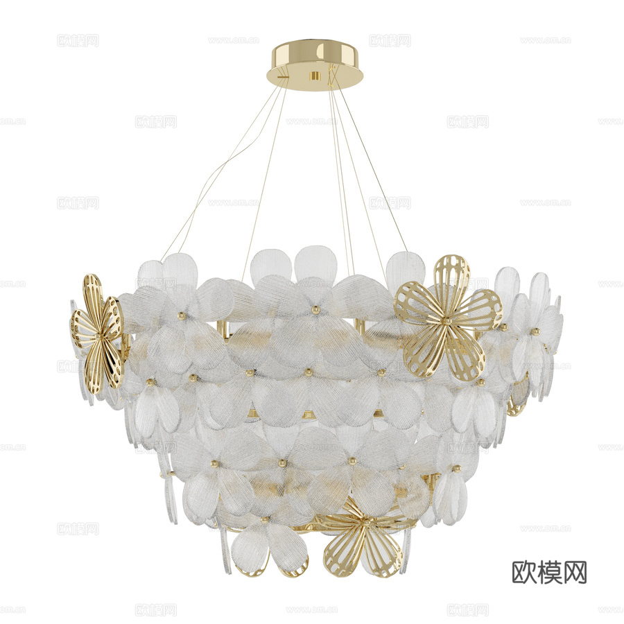 纽波特 3660 3665+28 S 香槟金3d模型下载