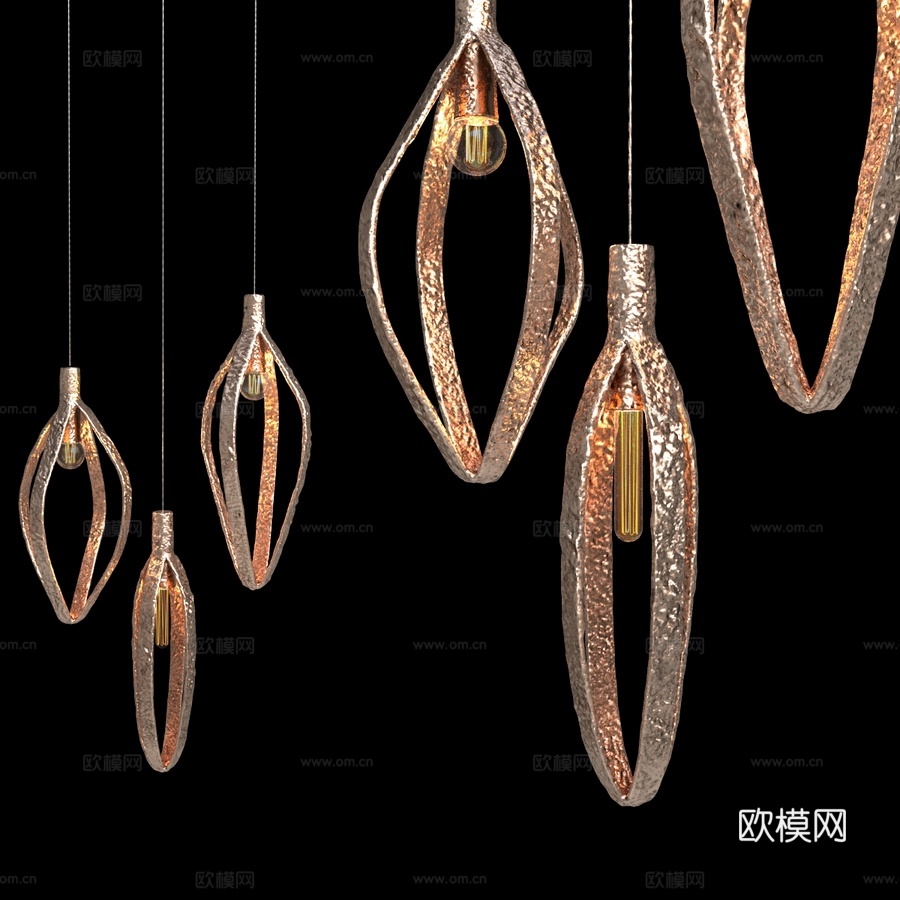 OM手电筒3d模型下载