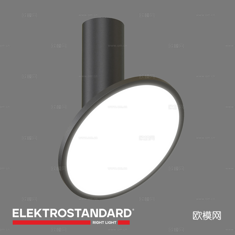 OM 嵌入式LED灯 Elektrostandard DLS3d模型下载