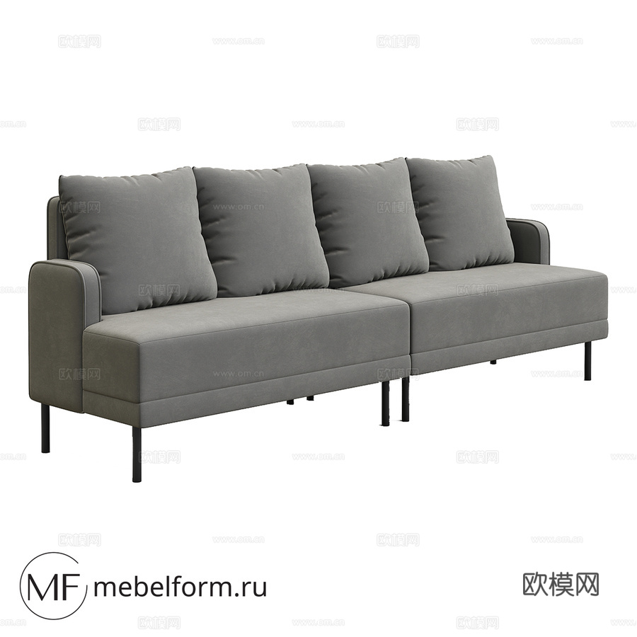 OM BRIDGET 四人座3d模型下载