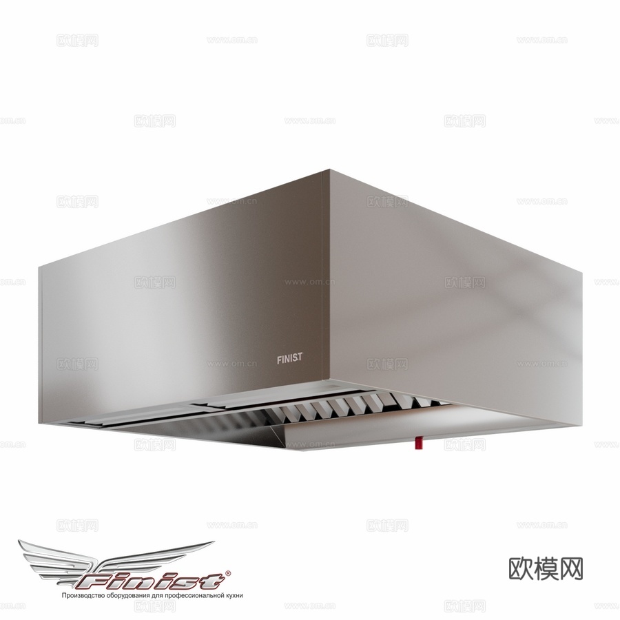 ZPVN-03 CUBE PREMIUM 供排风罩来自3d模型下载