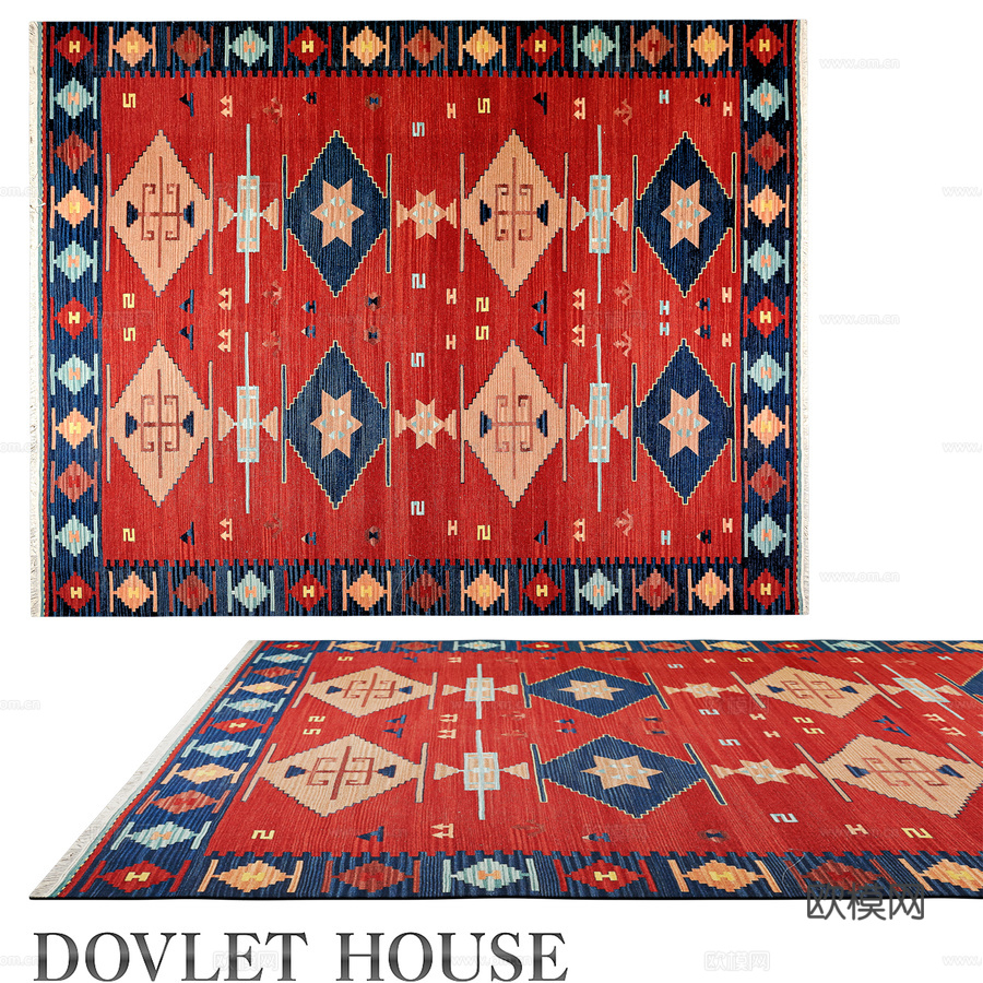 OM Carpet DOVLET HOUSE (art. 83d模型下载