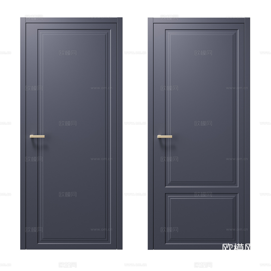 OM Doors ESTET NOVELLA系列（N1 as3d模型下载