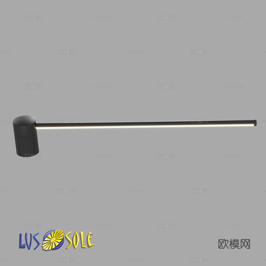 OM壁灯Lussole LSP-71173d模型下载