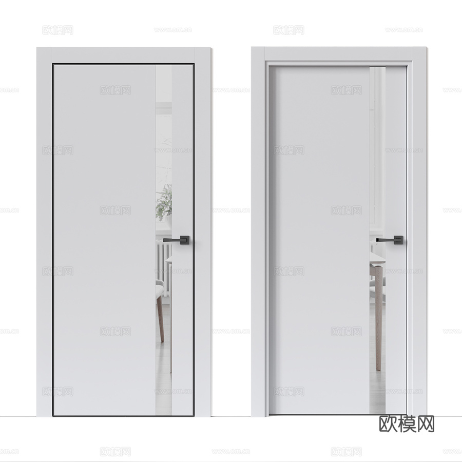 Uberture门。坦布拉特系列3d模型下载